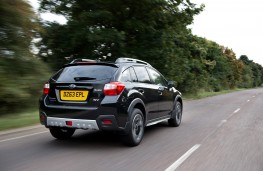 Subaru XV, rear