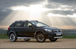 Subaru XV, side