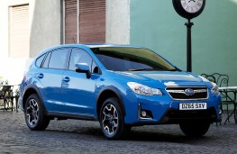 Subaru XV, 2016, front