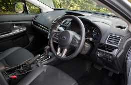 Subaru XV, 2018, interior