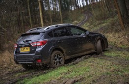 Subaru XV, 2018, off road, rear