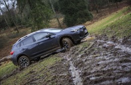 Subaru XV, 2018, off road, side