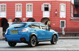 Subaru XV, 2016, rear
