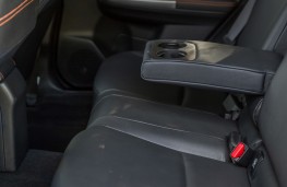 Subaru XV, 2018, rear seats
