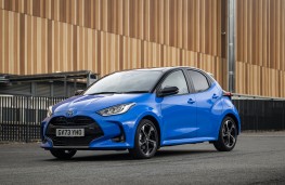 Toyota Yaris, 2026, front