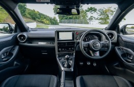 Toyota Yaris GR, 2024, interior