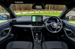 Toyota Yaris, 2026, interior