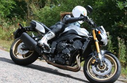 The FZ8 is Yamaha's brand new middleweight naked