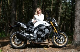 Yamaha's brand new naked middleweight, the FZ8