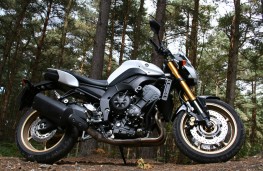 Yamaha's 2010 FZ8 naked middleweight