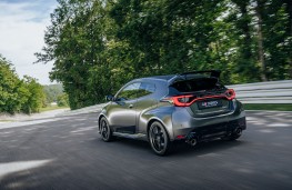 Toyota Yaris GR, 2024, rear