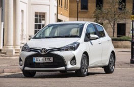 Toyota Yaris 2014, front