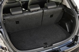 Toyota Yaris Hybrid, boot
