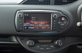 Toyota Yaris 2014, display screen