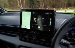 Toyota Yaris, 2026, display screen