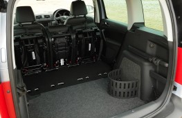 Skoda Yeti boot