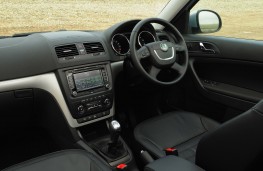 Skoda Yeti inetrior