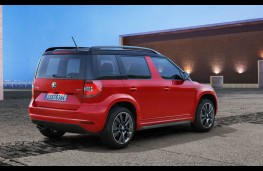 Skoda Yeti Monte Carlo, rear