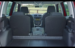 Skoda Yeti, boot