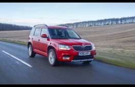 Skoda Yeti, front, action