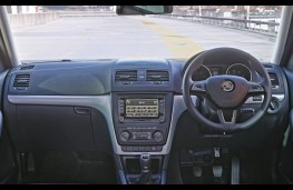 Skoda Yeti, interior