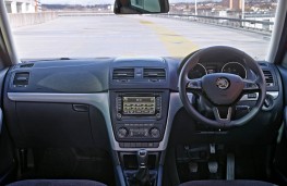 Skoda Yeti Outdoor, interior