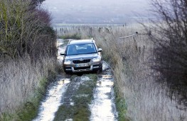 Skoda Yeti Outdoor, off road