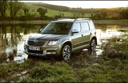 Skoda Yeti Outdoor, off road, static