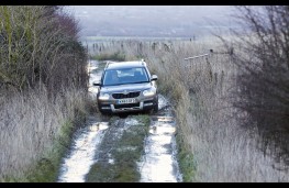 Skoda Yeti Outdoor, off road, front