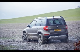 Skoda Yeti Outdoor, off road, rear