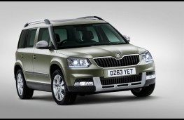 Skoda Yeti Outdoor