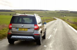 Skoda Yeti Outdoor, rear