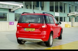 Skoda Yeti, rear, static