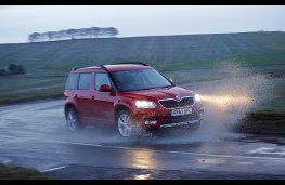 Skoda Yeti, floods, front