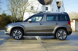 Skoda Yeti Outdoor, side, static