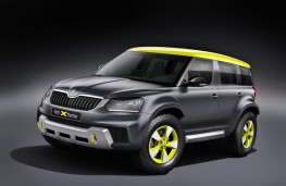 Skoda Yeti Extreme