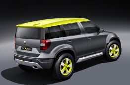 Skoda Yeti Extreme, rear
