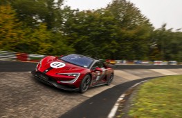 YANGWANG U9 Xtreme, 2025, Nurburgring lap record, front, action