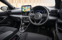 Toyota Yaris, 2025, interior