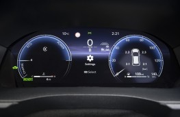 Toyota Yaris, 2025, instrument panel