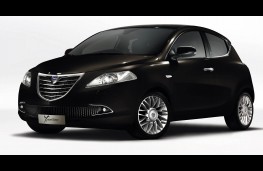 Lancia/Chrysler Ypsilon, front