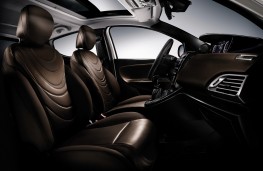 Lancia/Chrysler Ypsilon, interior