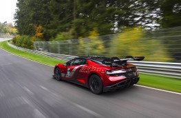 YANGWANG U9 Xtreme, 2025, Nurburgring lap record, rear
