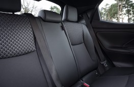 Toyota Yaris, 2025, rear seats
