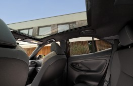 Yaris Cross GR Sport, 2026, seats