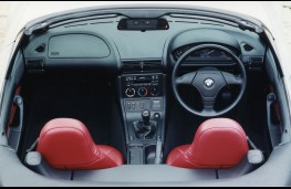 BMW Z3, interior