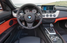 BMW Z4, interior