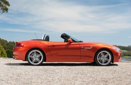 BMW Z4, side