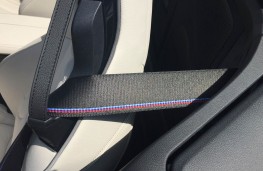 BMW Z4, 2019, seatbelts