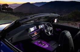 BMW Z4, 2019, interior